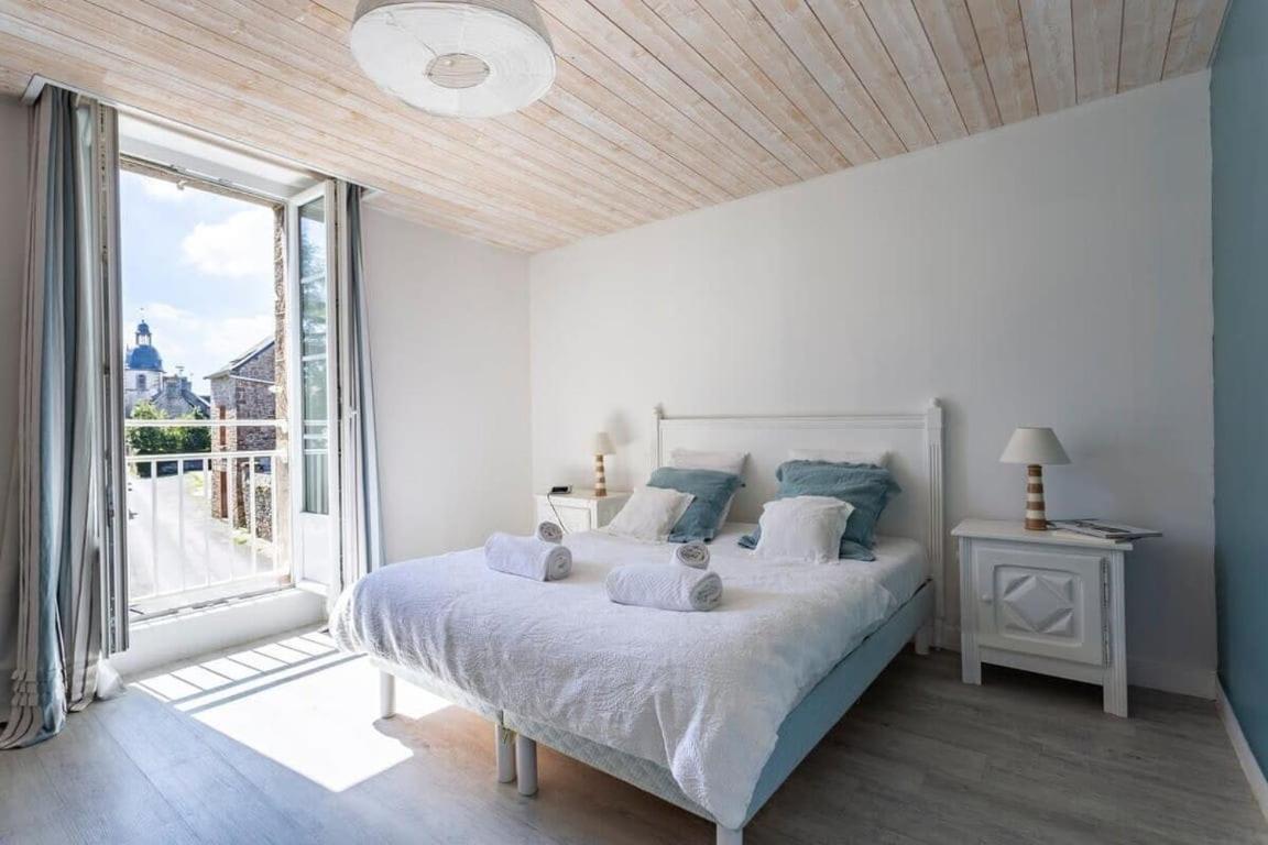 Ker Roz - Belle Maison 3 Chambres- Proche Mer-Port Канкаль Экстерьер фото