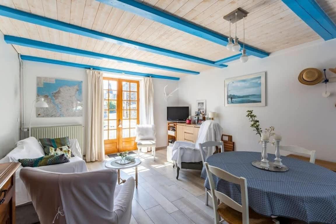 Ker Roz - Belle Maison 3 Chambres- Proche Mer-Port Канкаль Экстерьер фото
