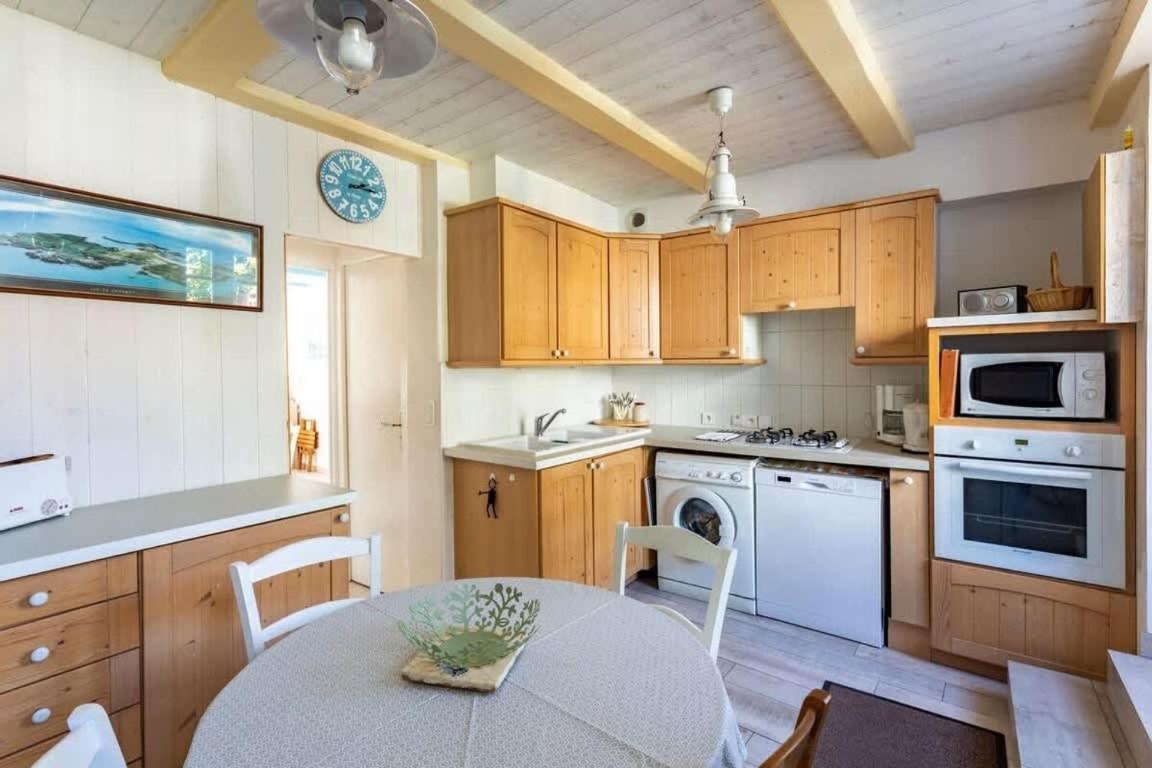Ker Roz - Belle Maison 3 Chambres- Proche Mer-Port Канкаль Экстерьер фото